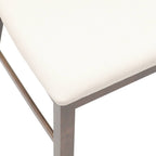 Esszimmerstühle 2 pcs Hellbraun 43 x 54 x 89 cm