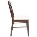 Esszimmerstühle 2 pcs Hellbraun 43 x 54 x 89 cm