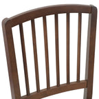 Esszimmerstühle 2 pcs Hellbraun 50 x 52,5 x 91 cm