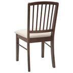 Esszimmerstühle 2 pcs Hellbraun 50 x 52,5 x 91 cm
