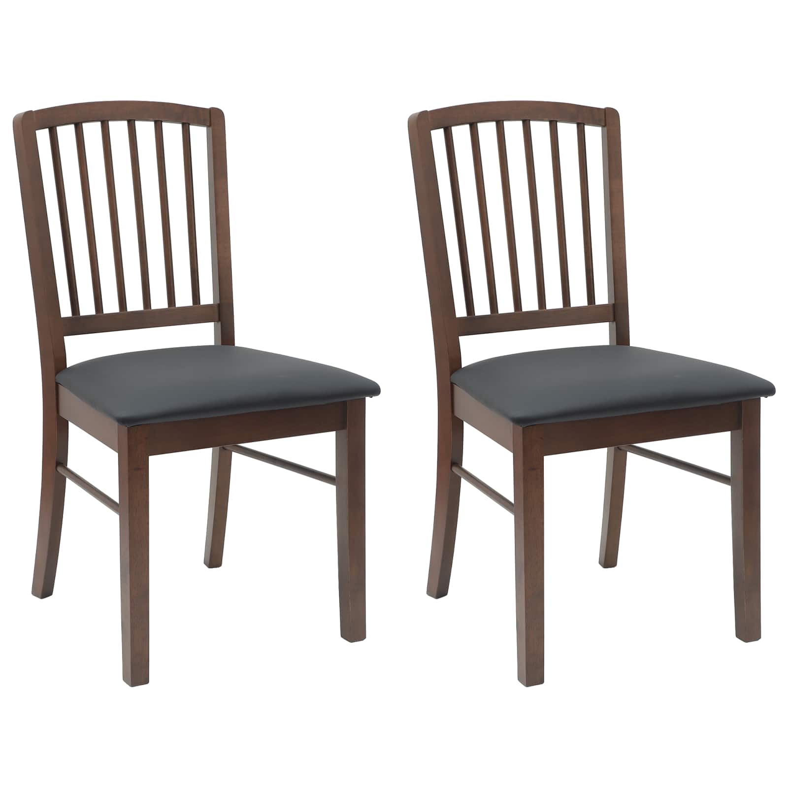 Esszimmerstühle 2 pcs Hellbraun 50 x 52,5 x 91 cm