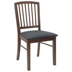 Esszimmerstühle 2 pcs Hellbraun 50 x 52,5 x 91 cm