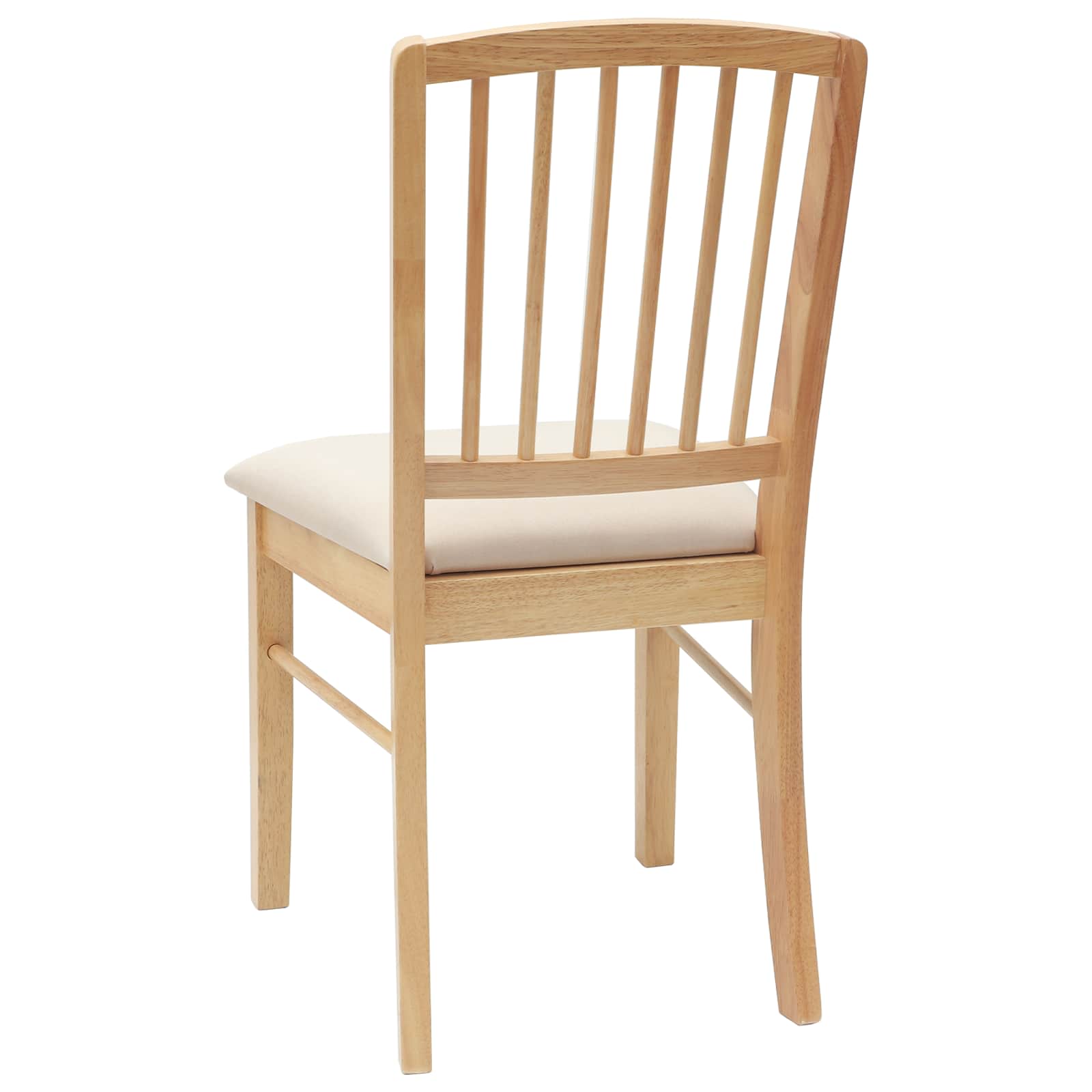 Esszimmerstühle 2 pcs Natur 50 x 52,5 x 91 cm