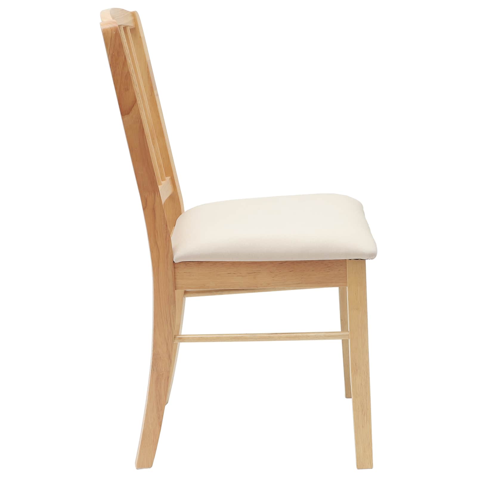 Esszimmerstühle 2 pcs Natur 50 x 52,5 x 91 cm