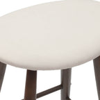 Esszimmerstühle 2 pcs Hellbraun 46 x 37 x 63 cm