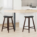 Esszimmerstühle 2 pcs Hellbraun 46 x 37 x 63 cm