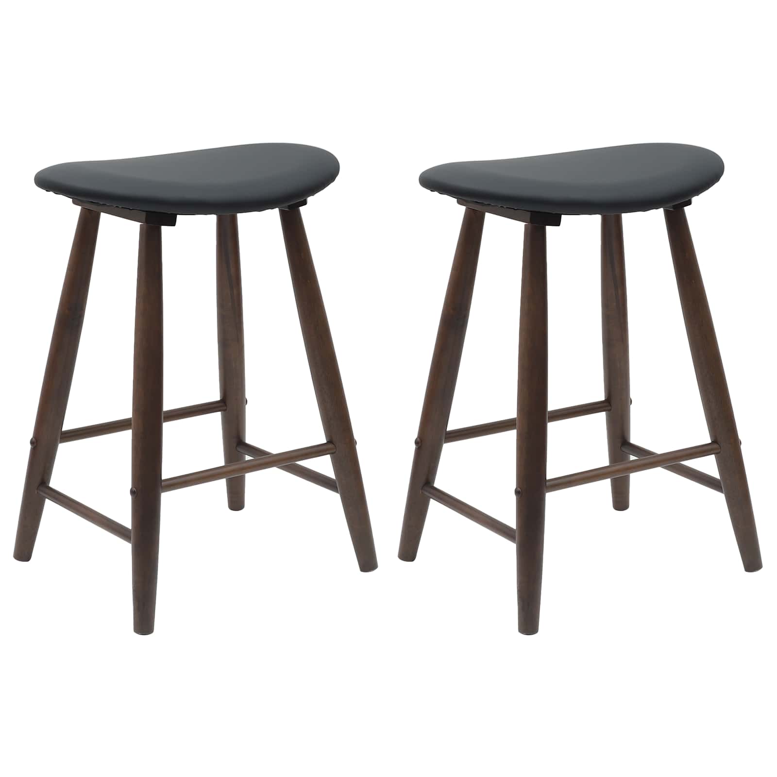Esszimmerstühle 2 pcs Hellbraun 46 x 37 x 63 cm