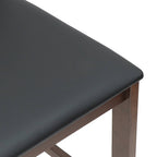 Esszimmerstühle 2 pcs Hellbraun 40 x 47,5 x 99,5 cm