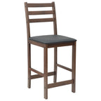 Esszimmerstühle 2 pcs Hellbraun 40 x 47,5 x 99,5 cm