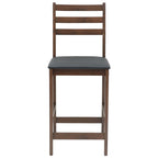 Esszimmerstühle 2 pcs Hellbraun 40 x 47,5 x 99,5 cm