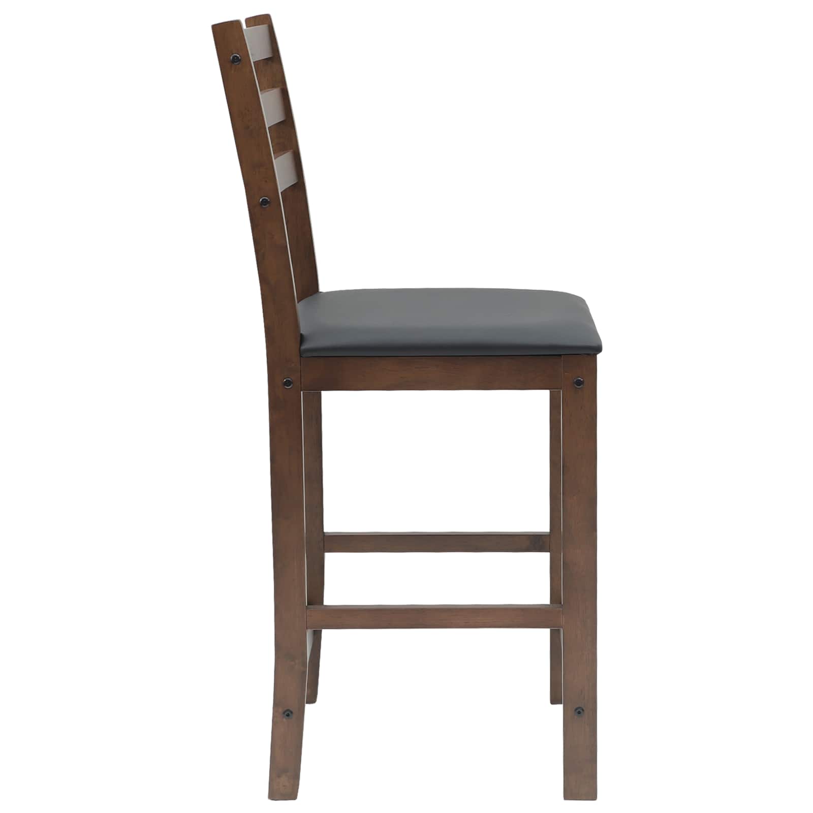 Esszimmerstühle 2 pcs Hellbraun 40 x 47,5 x 99,5 cm