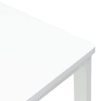 Esszimmerstühle 2 pcs Weiß 40 x 47,5 x 99,5 cm