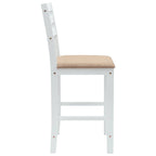 Esszimmerstühle 2 pcs Weiß 40 x 47,5 x 99,5 cm