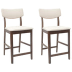 Esszimmerstühle 2 pcs Hellbraun 48 x 49 x 95 cm