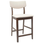 Esszimmerstühle 2 pcs Hellbraun 48 x 49 x 95 cm