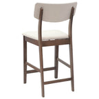 Esszimmerstühle 2 pcs Hellbraun 48 x 49 x 95 cm