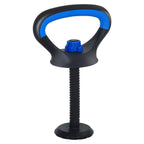 4-in-1 Hantelset 30kg Schwarz und Blau Zement und Eisensand