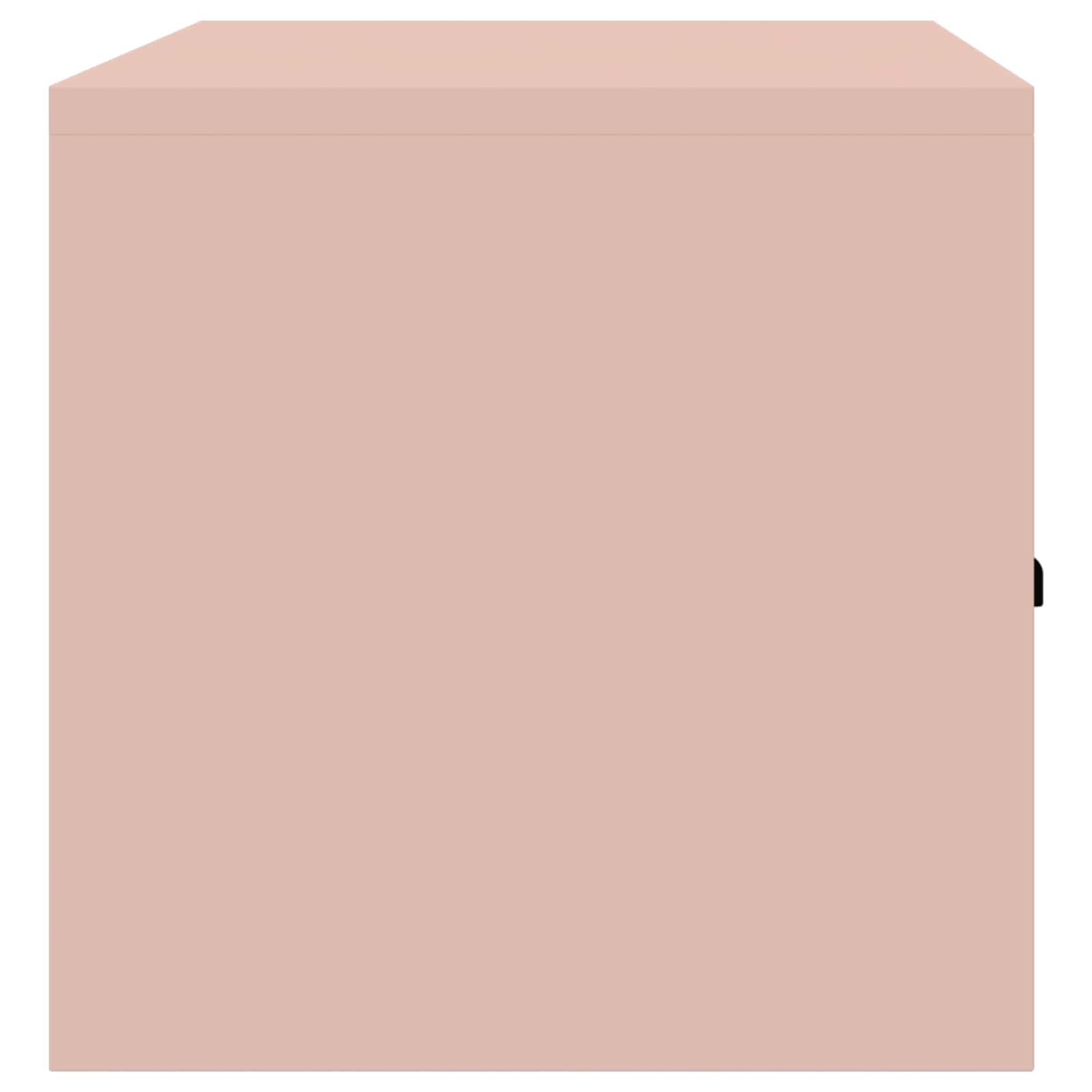 Aufbewahrungsschrank Rosa 90 x 40 x 40 cm Stahl