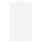 Aufbewahrungsschrank Weiß 90 x 40 x 70 cm Stahl