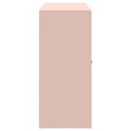 Aufbewahrungsschrank Rosa 90 x 40 x 90 cm Stahl