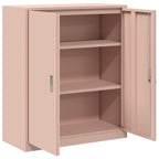 Aufbewahrungsschrank Rosa 90 x 40 x 105 cm Stahl