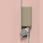 Aufbewahrungsschrank Rosa 60 x 40 x 40 cm Stahl