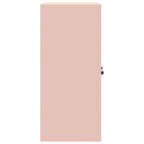 Aufbewahrungsschrank Rosa 60 x 40 x 90 cm Stahl