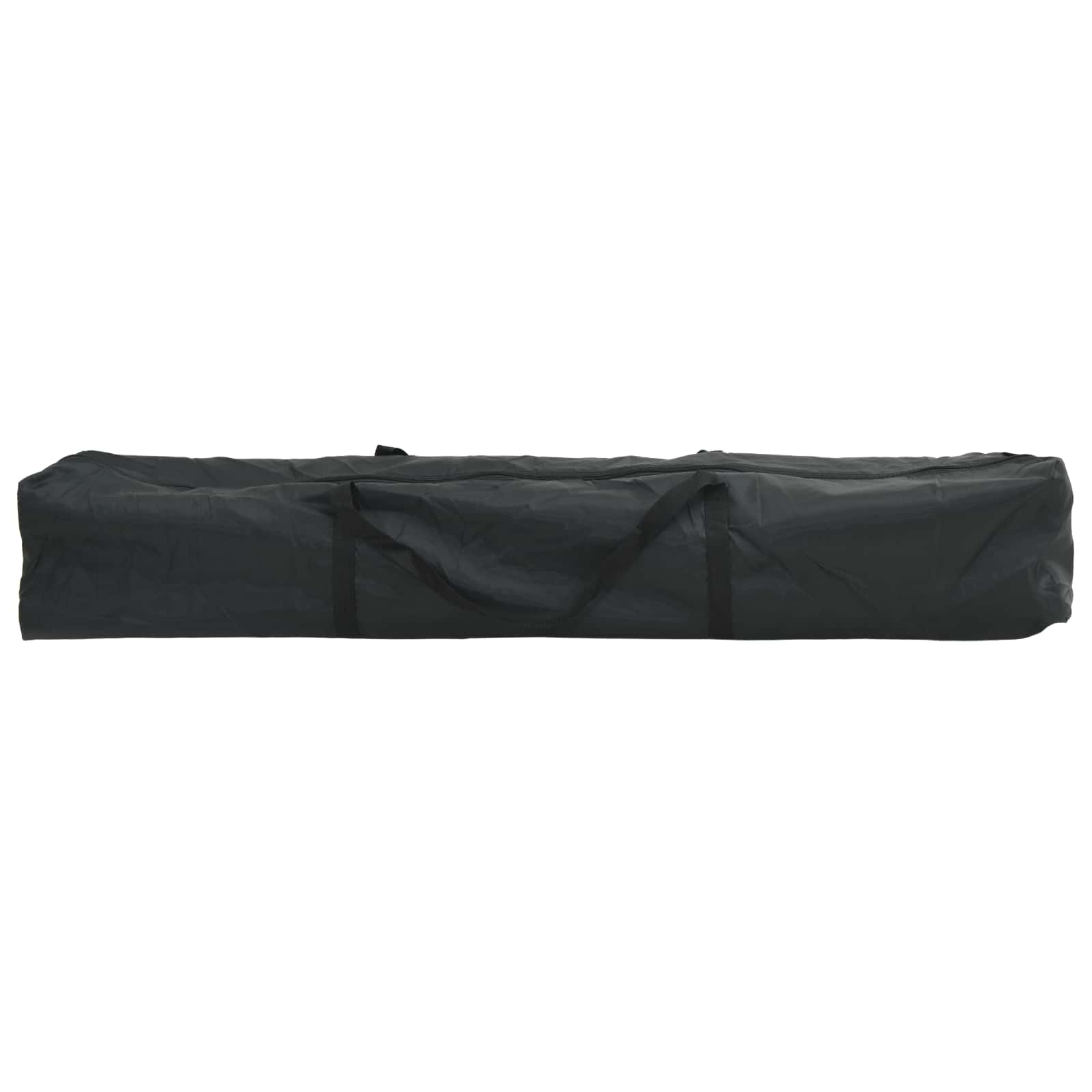 Pop-up Partyzelt 288 x 288 x 245 cm Orange Oxford-Stoff
