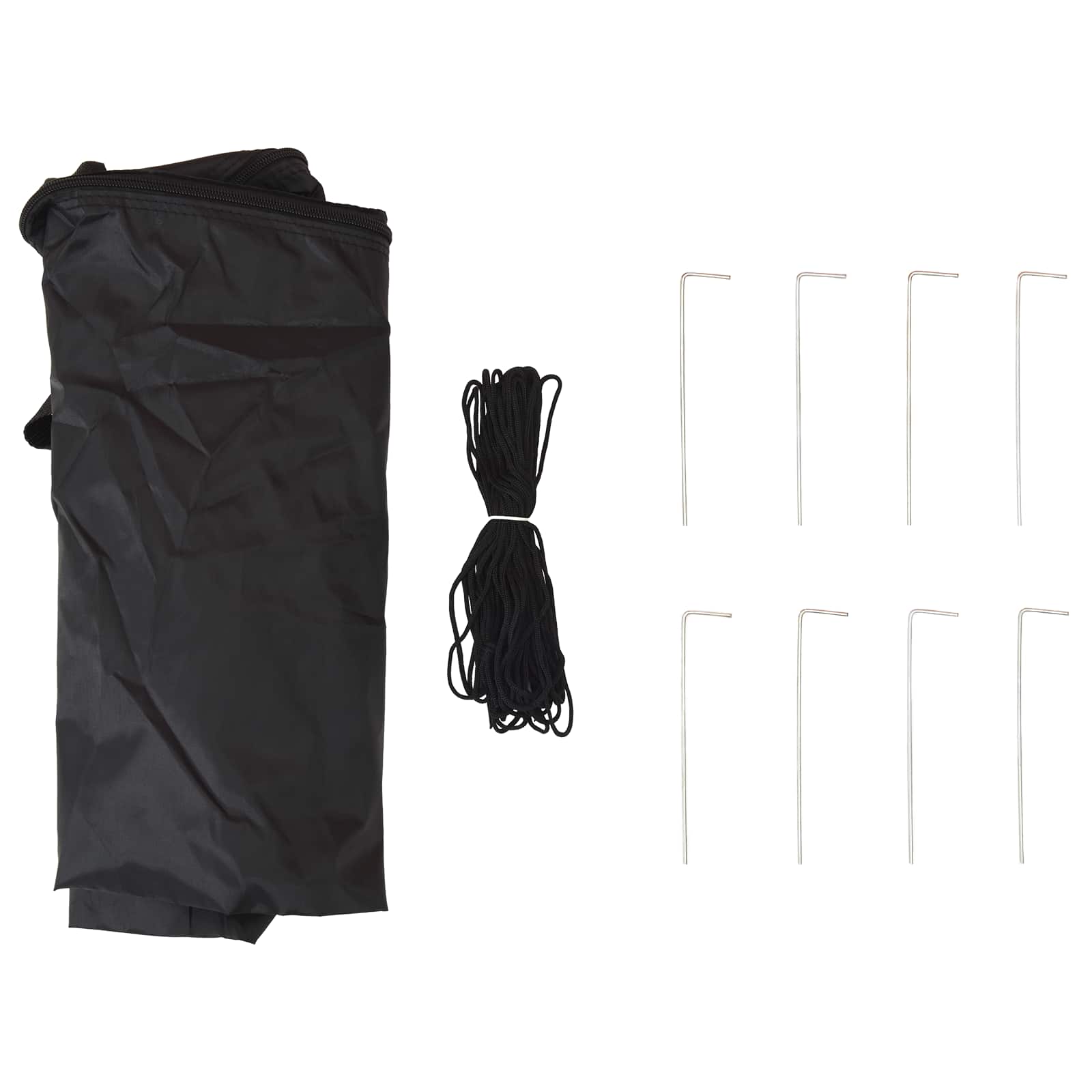 Pop-up Partyzelt 288 x 288 x 245 cm Grün Oxford-Stoff