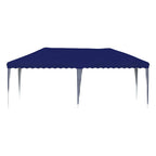 Pop-up Partyzelt 575 x 290 x 245 cm Blau