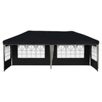 Pop-up Partyzelt 575 x 289 x 245 cm Antrazit