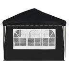 Pop-up Partyzelt 575 x 289 x 245 cm Antrazit