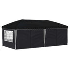 Pop-up Partyzelt 575 x 288 x 245 cm Antrazit