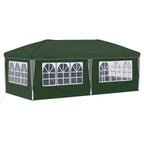 Pop-up Partyzelt 575 x 288 x 245 cm Grün