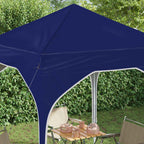 Pop-up Partyzelt 194 x 194 x 245 cm Blau
