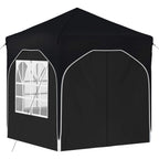 Pop-up Partyzelt 192 x 192 x 245 cm Antrazit