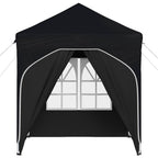 Pop-up Partyzelt 192 x 192 x 245 cm Antrazit