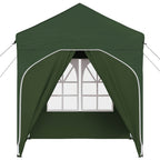 Pop-up Partyzelt 192 x 192 x 245 cm Grün