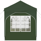 Pop-up Partyzelt 192 x 192 x 245 cm Grün