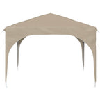 Pop-up Partyzelt 290 x 290 x 245 cm Creme