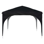 Pop-up Partyzelt 290 x 290 x 245 cm Antrazit