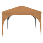 Pop-up Partyzelt 290 x 290 x 245 cm Beige