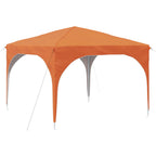 Pop-up Partyzelt 290 x 290 x 245 cm Orange