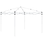 Pop-up Partyzelt 290 x 290 x 245 cm Antrazit