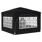 Pop-up Partyzelt 290 x 290 x 245 cm Antrazit