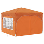 Pop-up Partyzelt 290 x 290 x 245 cm Orange