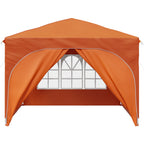 Pop-up Partyzelt 290 x 290 x 245 cm Orange