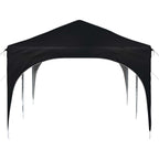 Pop-up Partyzelt 575 x 288 x 245 cm Anthrazit Oxford-Stoff