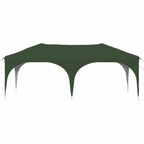 Pop-up Partyzelt 575 x 288 x 245 cm Grün Oxford-Stoff