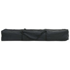 Pop-up Partyzelt 575 x 288 x 245 cm Schwarz Oxford-Stoff